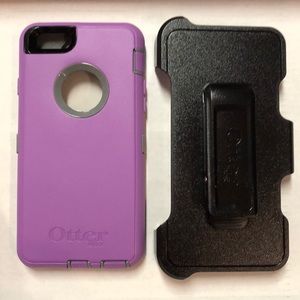 Purple Otter Box Phone Case NWOT